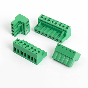 Equivalent Phoenix Green <strong>Terminal</strong> <strong>Block</strong> <strong>MSTB</strong> 2.5/2-ST Pluggable Type Male Female Connector 2EDGK-5.08-02P - Product Image 5