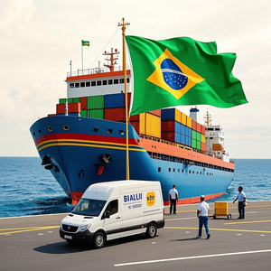 LCL cina al brasile spedizione diretta gratuita spedizione via mare spedizione spedizione spedizioniere servizio di monitoraggio porta a porta in tempo reale - Product Image 1