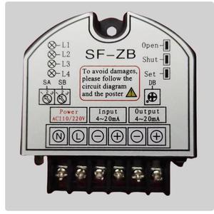 SF-LB SF-LC AC110/220V <strong>Input</strong> <strong>and</strong> <strong>Output</strong> signal 4-20MA Servo <strong>Amplifier</strong> Controller - Product Image 3