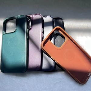 Multi Colors Raw Groove PC TPU Cover for Iphone16 Pro Max 15 14 13 12 <strong>11</strong> Grooved Edge Empty Phone Case for Leather <strong>Inlaying</strong> - Product Image 5