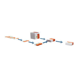 3+1 Delta <strong>Robot</strong> Pick and Place Tubes Vertical <strong>Automatic</strong> Packing <strong>Machine</strong> with Vision Inspection <strong>System</strong> Customized Wooden Case QW - Product Image 6