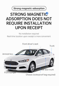 Q10 4G <span class=keywords><strong>GSM</strong></span> tự động GPS Mini dữ liệu <span class=keywords><strong>logger</strong></span> Xe GPS Tracker Xe Định vị mạnh mẽ từ GPS dung lượng lớn Pin - Product Image 6