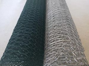 Cheap Price Hexagonal Wire Mesh for Chicken Wire Lowes <strong>Pvc</strong> Coated Hexagonal Wire Mesh - Product Image 6