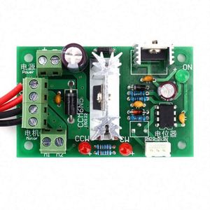 <strong>DC</strong> 6-30V 6A <strong>Motor</strong> <strong>Speed</strong> <strong>Controller</strong> Reversible <strong>PWM</strong> Control Forward/Reverse Switch Board 6V-30V 10A Module 12V 24V - Product Image 4