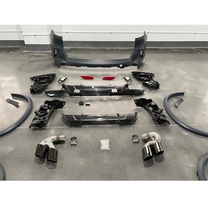 Car Accessories X5M PP ABS Material Body Kit for <strong>BMW</strong> X5 G05 Change to X5M Style Include Front Bumper Assembly with Grille