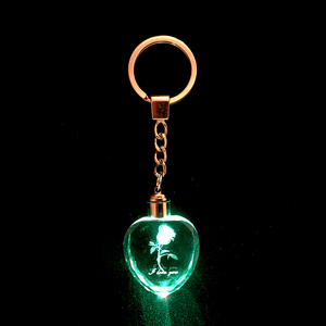 <strong>Fancy</strong> Cheap Customized Design Engraved Crystal <strong>Key</strong> Chain /handmade Colorful Crystal LED <strong>Key</strong> Chain and <strong>Key</strong> Holders Gift Sets