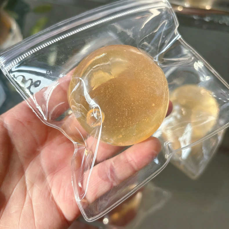 boule d'huile de coco