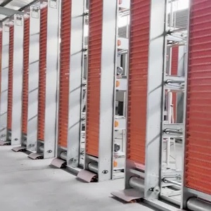 高品质自动蛋层电池养鸡场蛋鸡笼新型钢粪带家兔畜笼待售 - Product Image 2