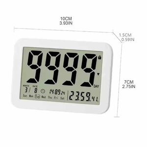 Schermo LCD YIZHI datario Display digitale 9999 giorni conto alla rovescia elettronico Timer conto alla rovescia magnetico per lo studio cucina Fitness - Product Image 2