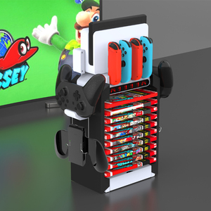 Honcam Best <strong>Switch</strong> Dock Console Storage Tower <strong>Game</strong> Card Case Box Holder Stand Pro <strong>Controller</strong> <strong>Cube</strong> for Nintendo <strong>Switch</strong> Joy Con - Product Image 1