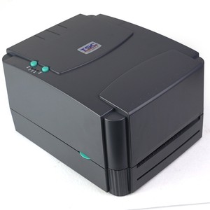 High-Speed 300 DPI Thermal Transfer Direct Thermal Print TSC <strong>TTP</strong> 244 Pro Monochrome Barcode Label <strong>Printer</strong> for Business Office - Product Image 1