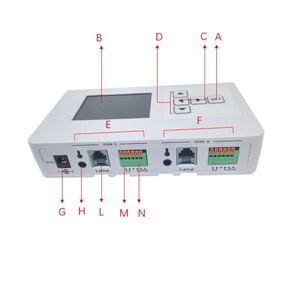 Controlador maestro de luz, para balastos electrónicos regulables - Product Image 1