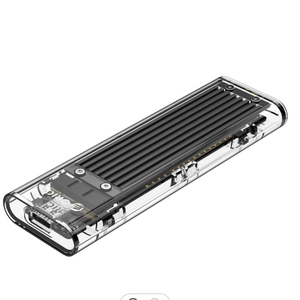 ORICO NVME M2 SSD durumda M.2 to USB3.1 tip-c 10Gbps M-anahtar şeffaf harici SSD muhafaza PC dizüstü bilgisayarlar için 2 tb'a kadar - Product Image 6
