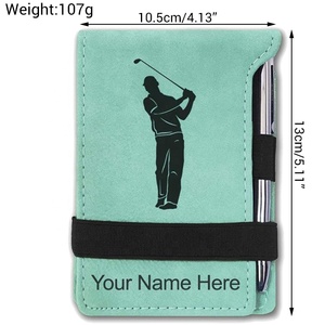 Minet Multipurpose Unique Gift Laser Engraved Leatherette Mini Pocket <strong>Notepad</strong> <strong>Notebook</strong> Personalized Custom Waterproof <strong>Notepad</strong> - Product Image 2