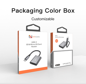 UNIEAN批发2M 3M 5gbps通用串行总线3.1 TF sd卡读卡器OTG适配器3.0型通用串行总线数据传输电缆 - Product Image 6