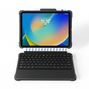 智能3针连接器键盘磁吸MFI键盘，带灵活视角外壳 - Product Image 2