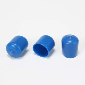 聚氯乙烯保护乙烯基绝缘定制硅橡胶螺纹塑料管帽螺管端盖 - Product Image 4