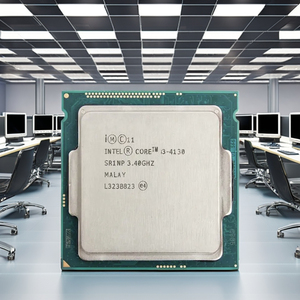 Commercio all'ingrosso di alta qualità utilizzato per Intel Core I3 4130 Dual CPU LGA1150 processore per Desktop adatto applicazione - Product Image 3