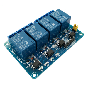 Modulo relè 5V 12V 1 2 4 6 8 canali con uscita relè accoppiatore ottico 1 2 4 6 modulo relè a 8 vie