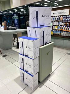 สำหรับ Sony รุ่นดิจิทัลบางสำหรับ PlayStation 5คอนโซลสำหรับ PS5 PS4ความเข้ากันได้ของ PSP กระจกซิลิโคนอีวาโลหะ