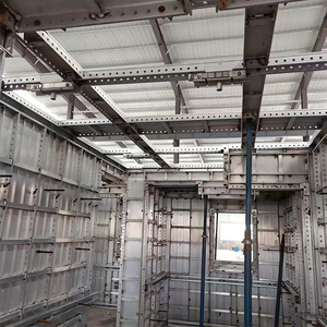Encofrado de construcción de aluminio de alta calidad para moldes de columna de hormigón Sistema de encofrado de venta directa de fábrica - Product Image 5