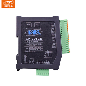 8-Channel 4-20ma Analog <strong>Input</strong> <strong>Output</strong> Module Industrial Automation Equipment Modbus TCP Field Data Acquisition Ethernet Cascade