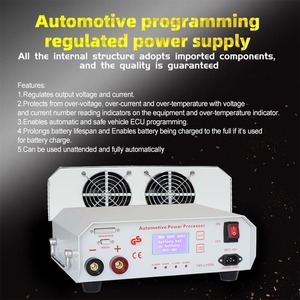 Auto batterie ladegerät MST 90 + 14V/120 Auto auto ECU programmierung/codierung spannung stabilisator