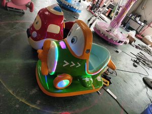 GuangZhou fabrika sikke işletilen küçük çocuk arabası Didi uçak küçük çocuk elektrikli salıncak araba oyun salonu oyun makinesi alışveriş merkezi için - Product Image 2