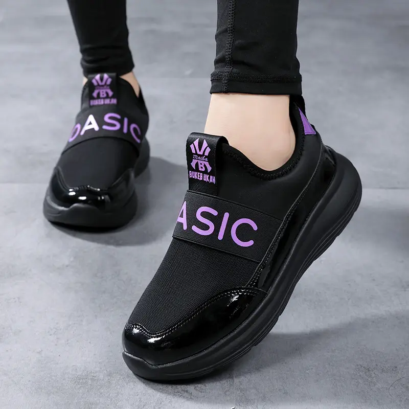 Klassische Casual Style Damenschuhe Slip On Comfort Sneakers Damen Travel Fashion Walking Schuhe