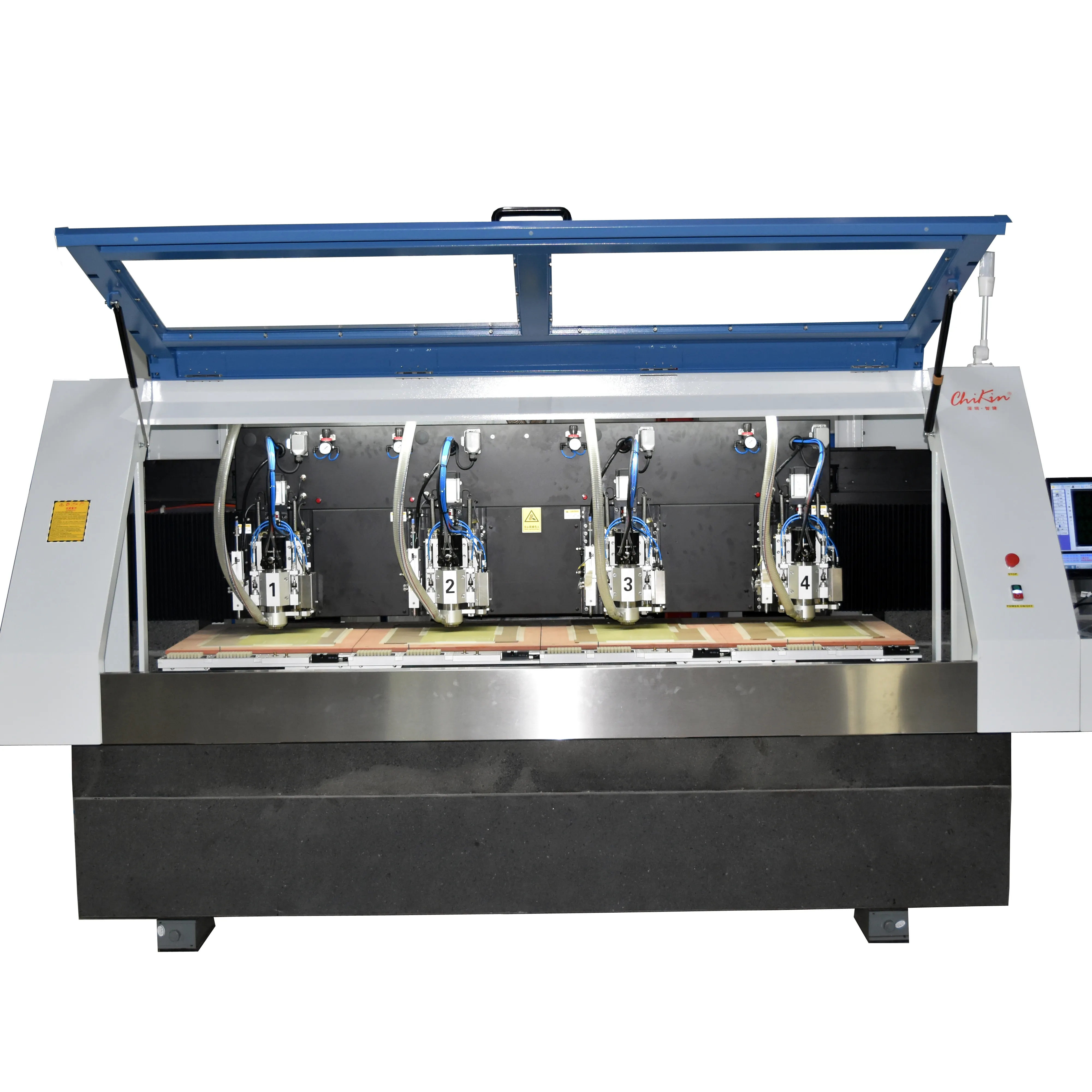 Máquina de perforación para placas de circuito impreso, alta precisión, alta velocidad, Atc, Pcb