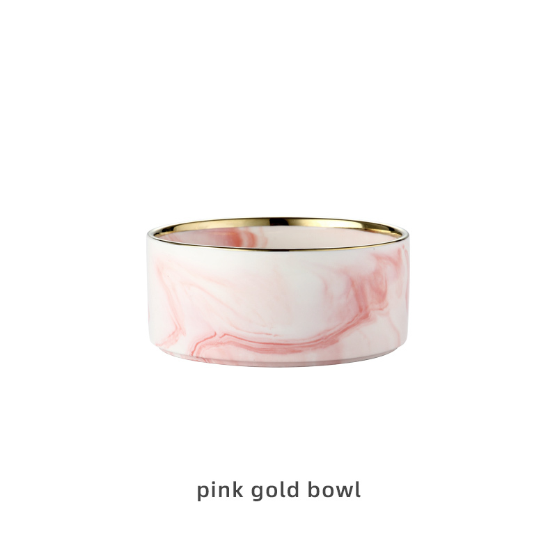 Bol en or rose