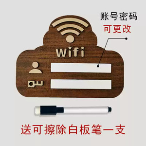 WIFI <strong>Wireless</strong> <strong>Network</strong> Warning Sign <strong>Wireless</strong> <strong>Network</strong> Handwritten Label Sign