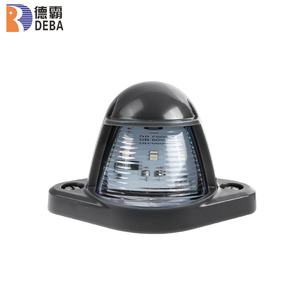 ไฟป้ายทะเบียน LED 3ดวง12โวลต์24โวลต์เหมาะสำหรับรถบรรทุกรถพ่วงฯลฯ - Product Image 3