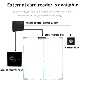 Office RFID Access Control System 2000 Benutzer 125kHz Standalone Access Controller Eintürige Steuerung und Sicherheit - Product Image 4