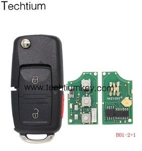 KEYDIY B01-2 + 1 KD uzaktan B01 3 düğme KD uzaktan anahtar B serisi KDX2 KDX4 KDMAX programcı için anahtar - Product Image 2