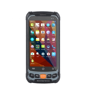 頑丈なPDA2Dモバイル端末コードバーコードスキャナーCMOSイメージャーQRコードハンドヘルドの4G wifi Android4.7 - Product Image 3