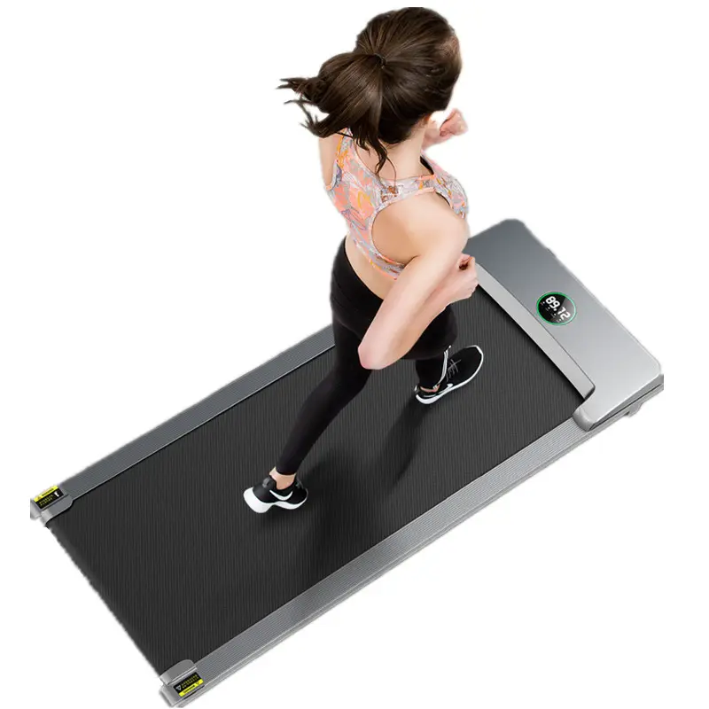 Kualitas Terbaik Treadmill Datar Rumah Tangga Kecil Lipat Mini Dalam Ruangan Kebugaran Diam Mesin Berjalan Lintas Batas Pasokan Khusus