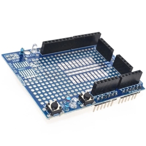 UNO Proto Shield Prototyp-Erweiterungs karte mit SYB-170 Mini-Brot platte für ARDUINO UNO ProtoS hield