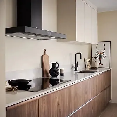 CBMmart armadietto da cucina su misura fabbrica modulare set completi a buon mercato di alta qualità moderna casa appartamento cucina