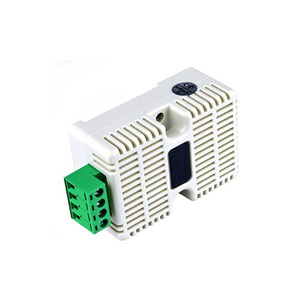 Módulo de adquisición de temperatura de humedad de riel DIN35mm Sensor inteligente RS485 Modbus RTU para control de clima en sistemas industriales - Product Image 3
