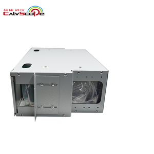ODF FTTH Optical Distribution Frame 19 Inch Rack Mounted ODF 1U 2U 3U 24 48 96 Cores Fiber Optic <strong>Patch</strong> <strong>Panel</strong> - Product Image 6
