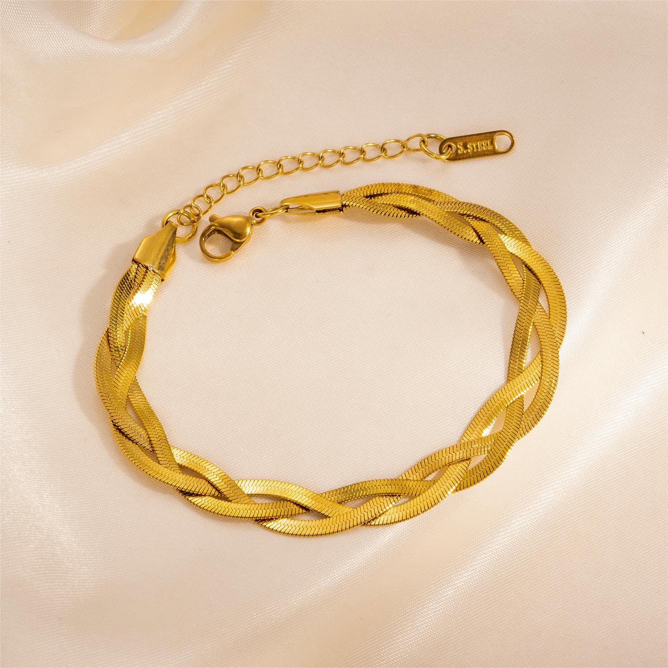 Gold bracelet 2