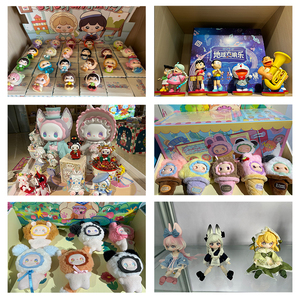 制造商制作3d卡通人物乙烯基玩具制造商/定制3d模型乙烯基人物展示模型卡通人物 - Product Image 6