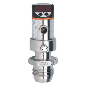 Original IFM <strong>Pressure</strong> <strong>Sensor</strong> with Display PY9001 Programmable Switching <strong>Output</strong> with IO-Link and Scalable <strong>Analog</strong> <strong>Output</strong>