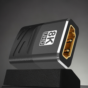8K HDTV adaptadores hembra a hembra nuevo Turn Head TV Monitor proyector Casting interfaz de pantalla para decodificador de ordenador - Product Image 4