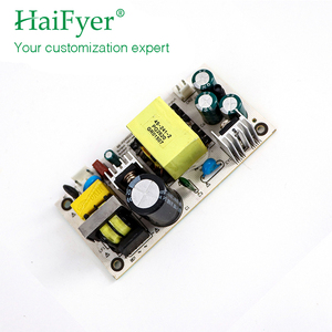定制输入100-240v 12v 1a 2a 3a 4a 5a 12w 24w 36w 48w 50w恒压发光二极管驱动器直流电源电路板 - Product Image 4