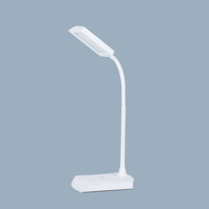 Erp Rohs Ce esnek boyun 3 kademeli Dimmer öğrenci okuma çalışma lambası Led masa lambası lambası telefon şarj portu - Product Image 1