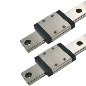 Riel de guía deslizante lineal en miniatura de 300mm + bloque de rodamiento de carro deslizante lineal tipo C MGW15 MGW12 MGW9 MGW7 MGW5 - Product Image 3