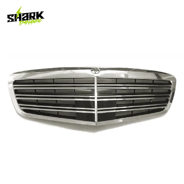 W221 Frontgrill für Mercedes Benz W221 Chrom Ein Grill ABS-Kunststoff für W221 S KLASSE