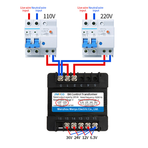 Original Manufacturer Control <strong>Transformer</strong> 380v to 220v <strong>Output</strong> <strong>Transformer</strong> for Tube Amplifier 24 Volt Suitable for Low Voltage - Product Image 1